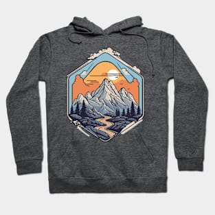 hiking mountain Hoodie